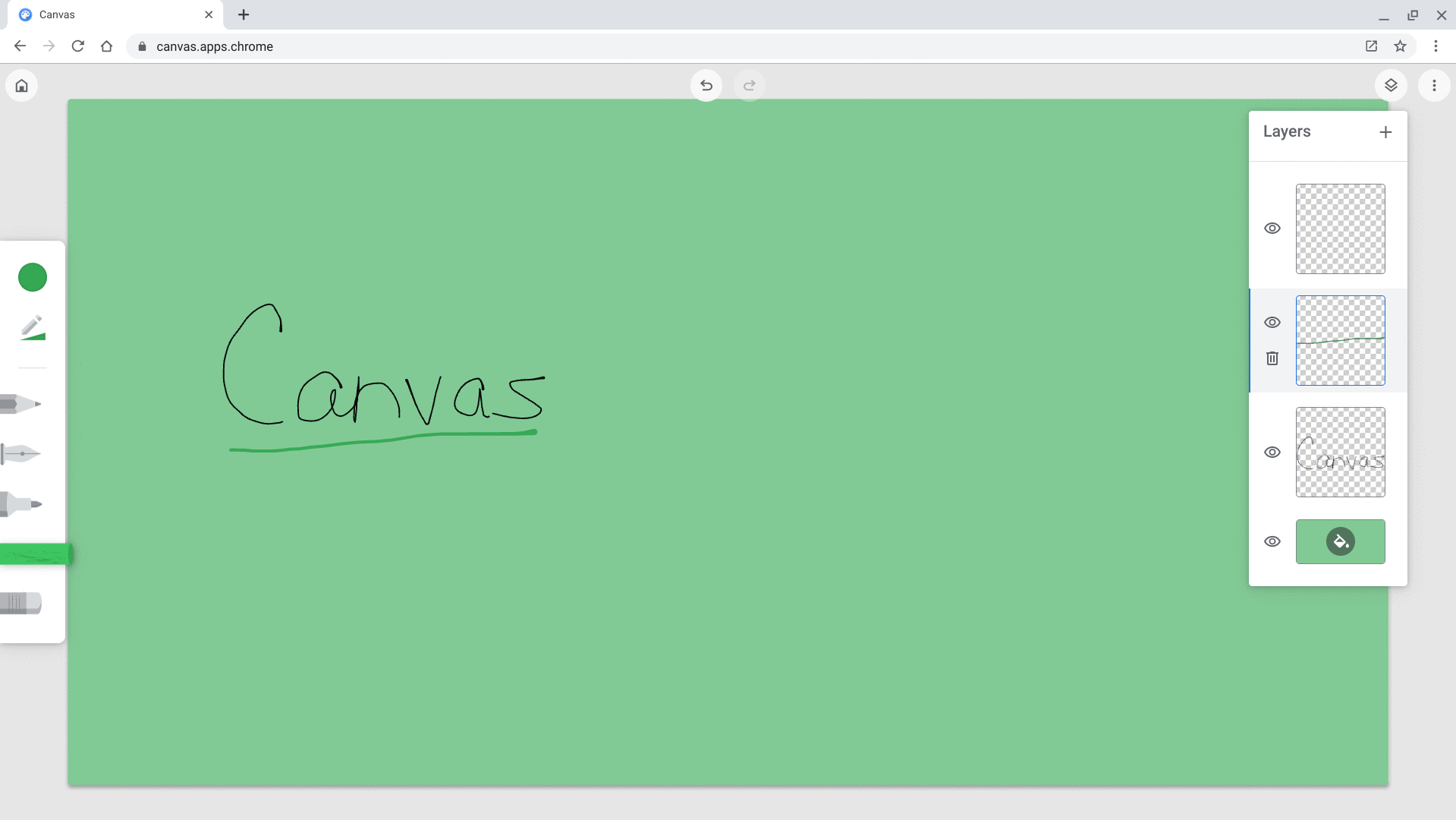 GIF cycles through screenshots of the five Google apps mentioned.