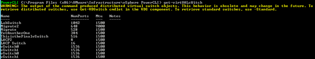 power cli get virtualswitch distributed switch vmware vsphere