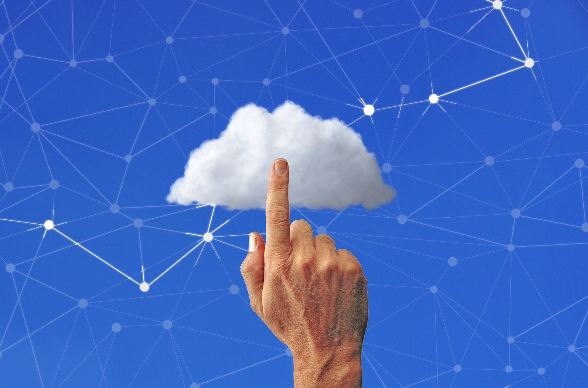 An image depicting cloud computing.