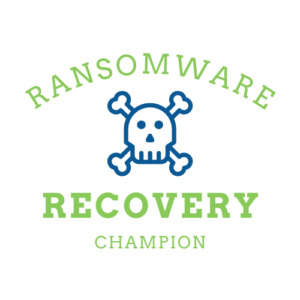 ransomware recovery champion logo
