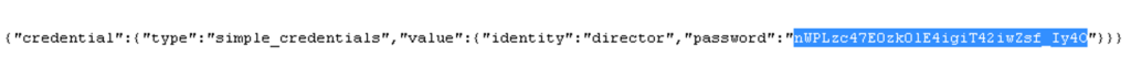 PKS BOSH Director Password