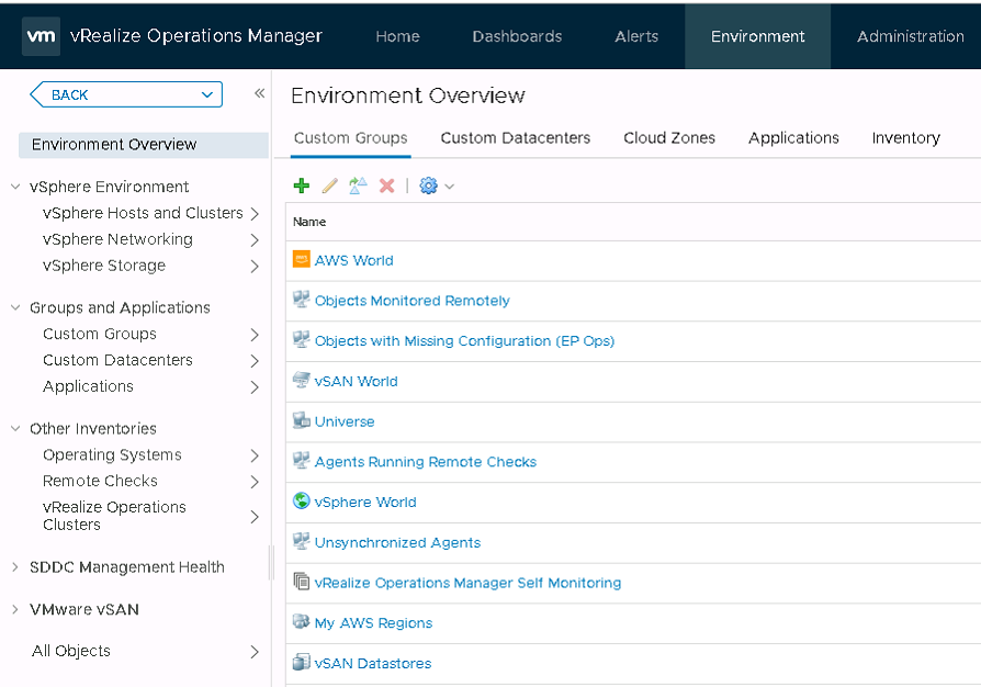 Step by Step how to view resource utilization quickly in vRealize Operations Manager 8.0 post thumbnail image