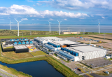 Google data centre near the Dutch port of Eemshaven