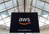AWS sign at Paris airport