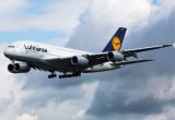 Lufthansa flight