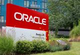 Oracle HQ sign