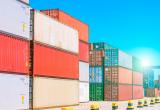 multicoloured containers