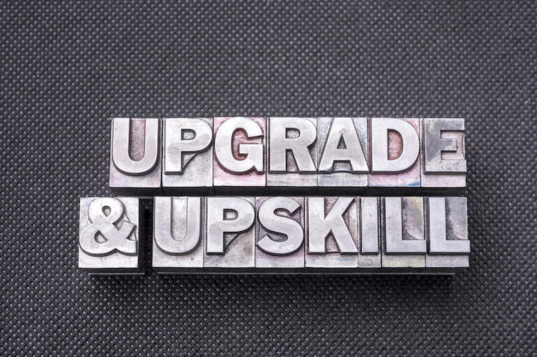 upgrade and upskill bm