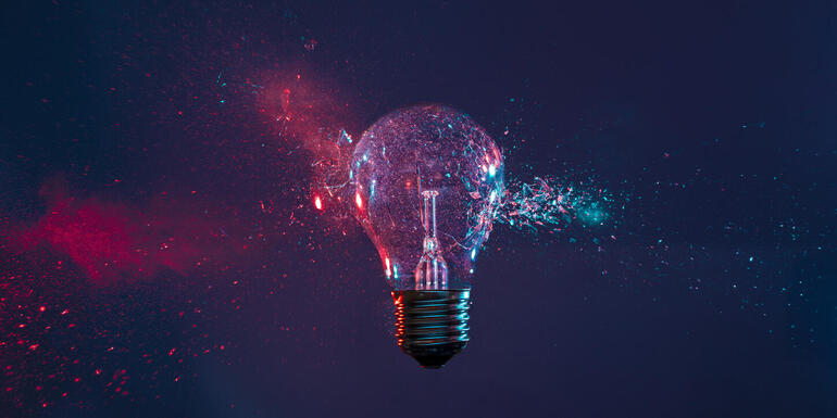 Light bulb concept