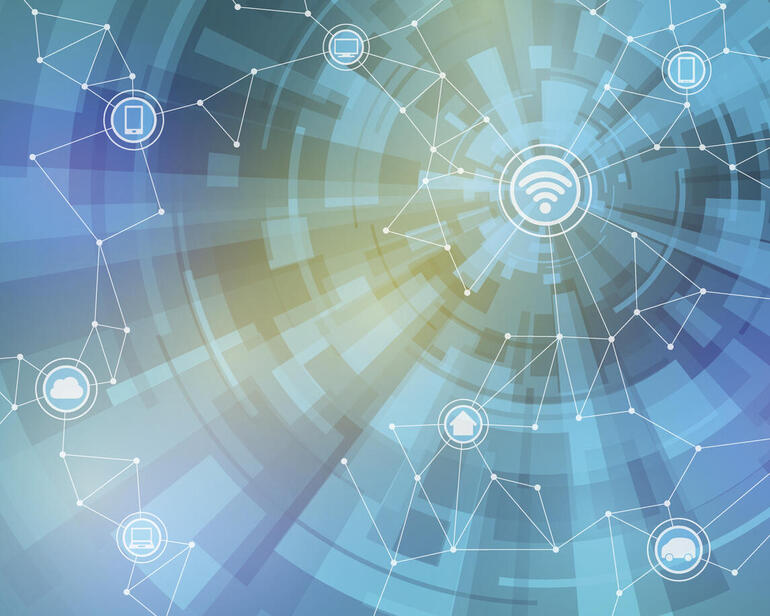 Edge computing concept