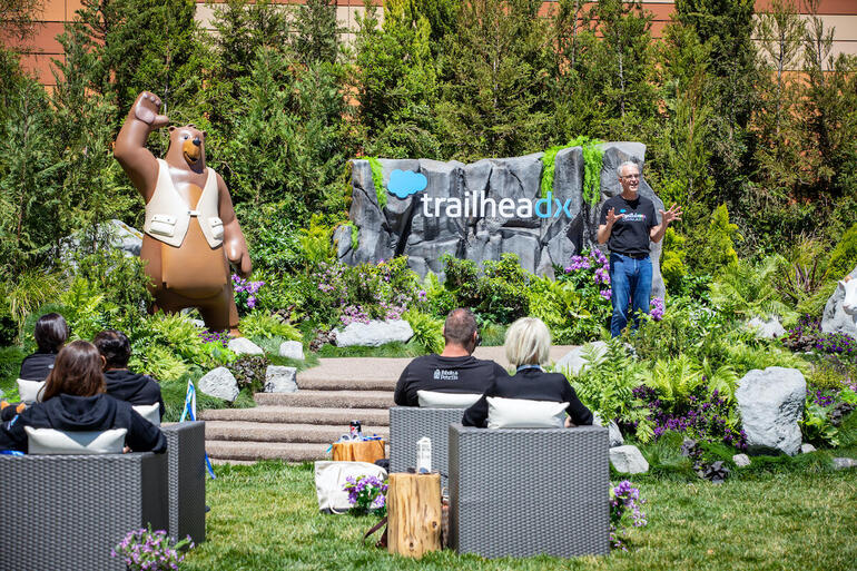 Salesforce TrailheaDX 2021 Parker Harris