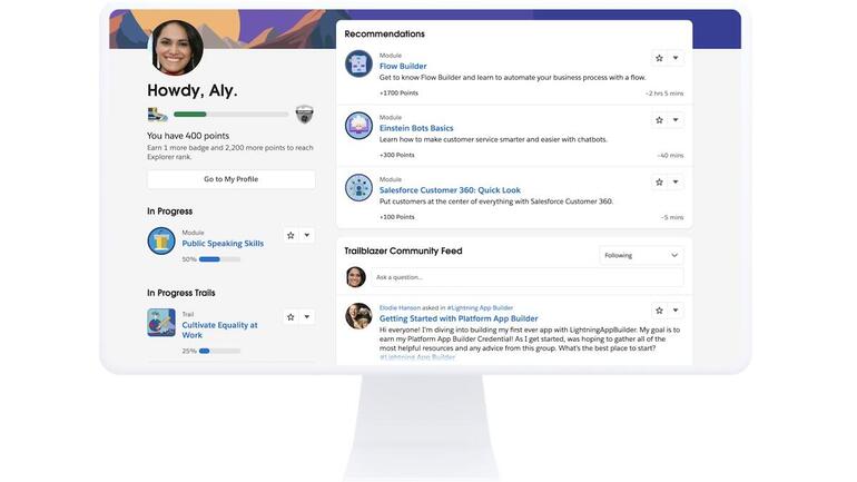 Trailblazer Community Today Page screenshot