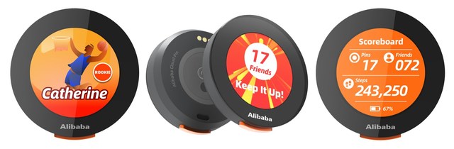 Alibaba Cloud Pin for Tokyo Olympics
