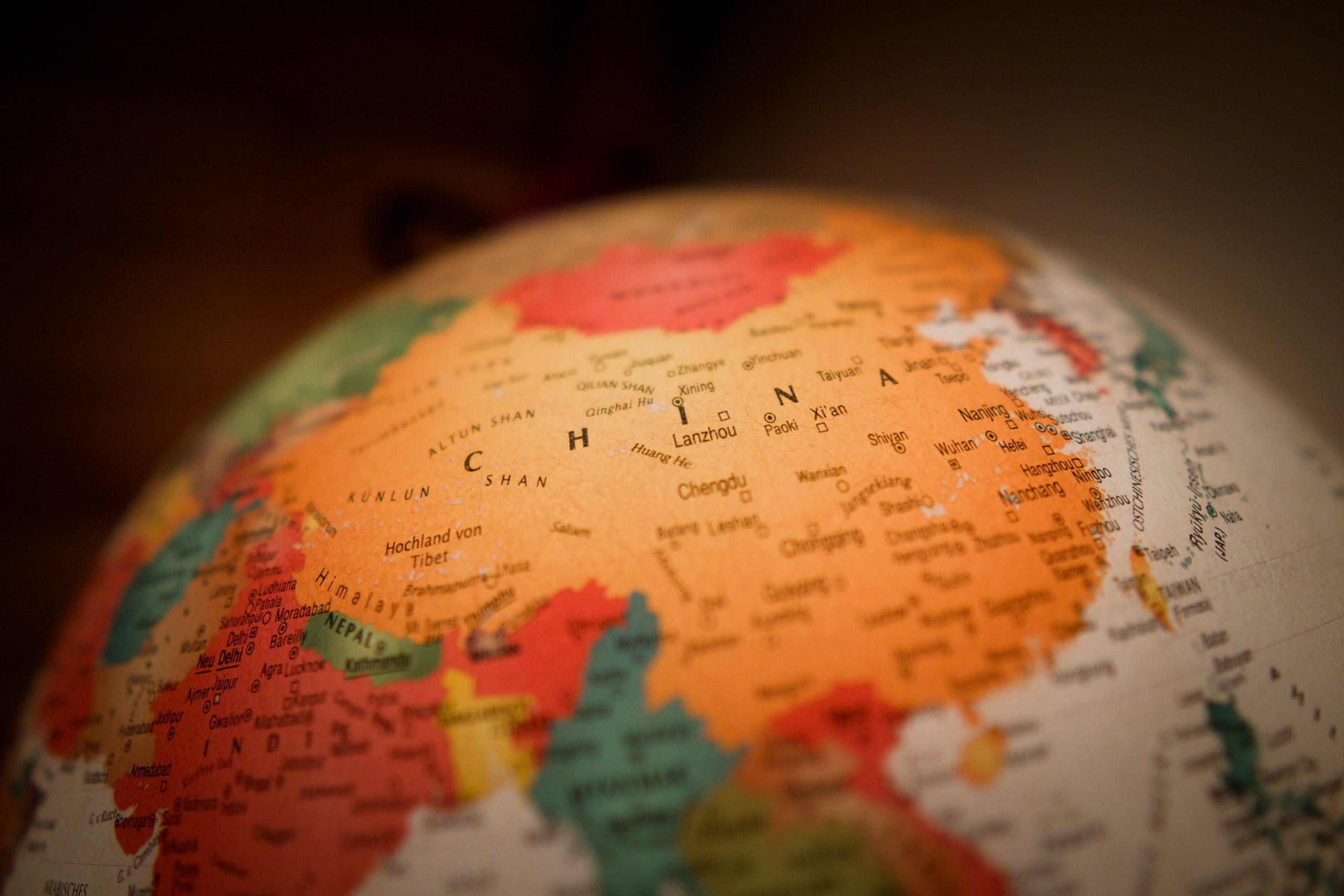 Map of Asia