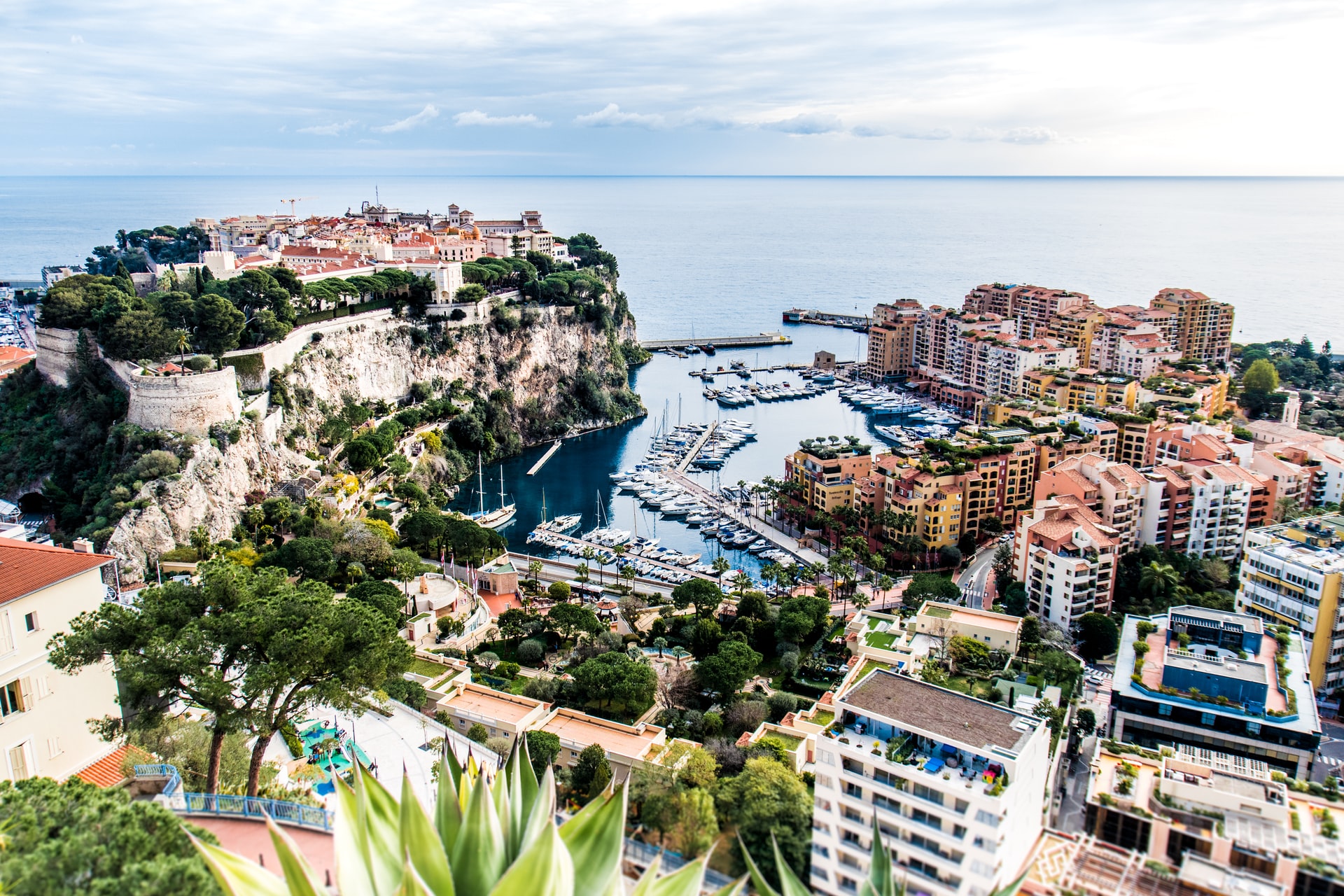 A view of Monaco.