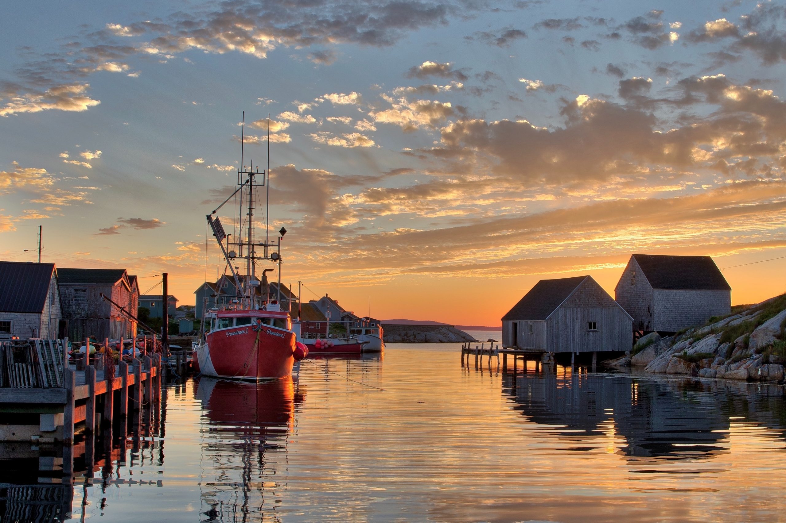 Floating Boats