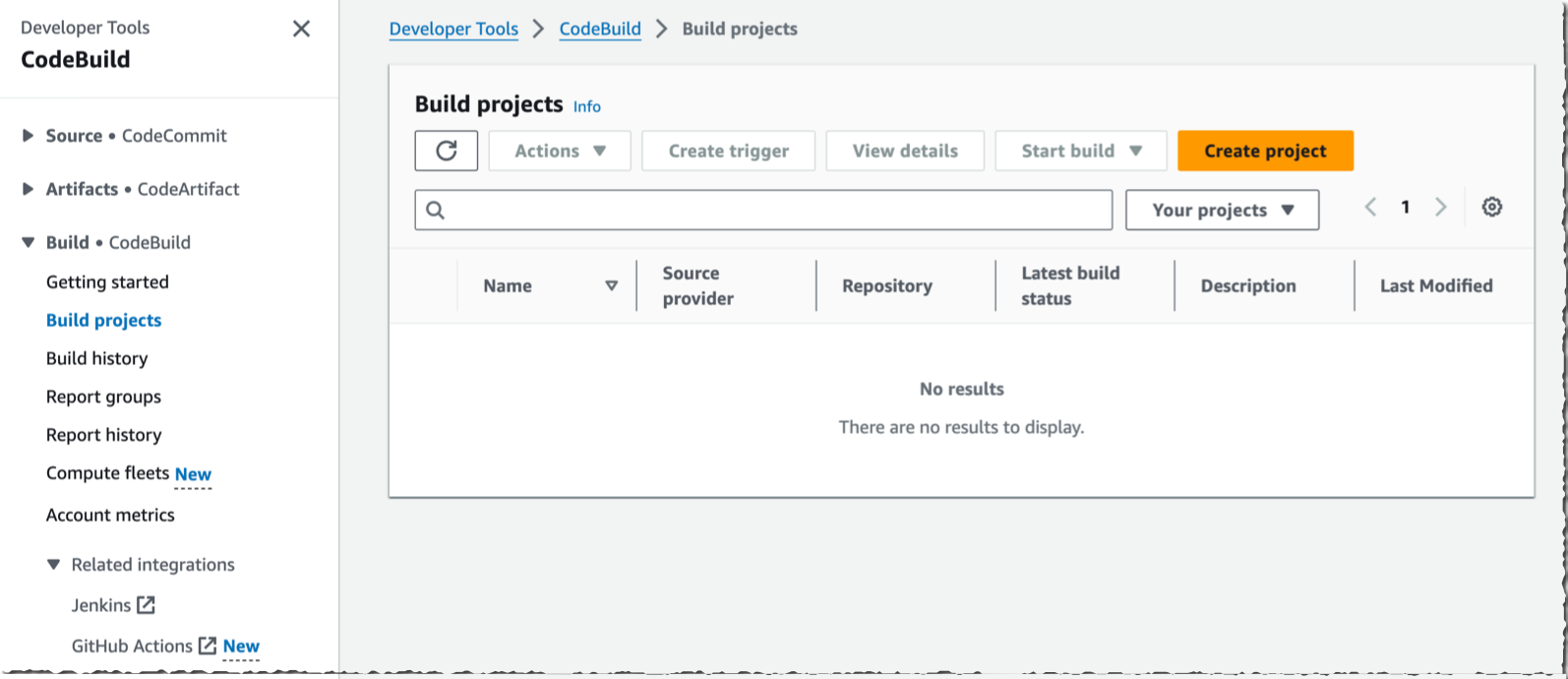 codebuild mac - 1