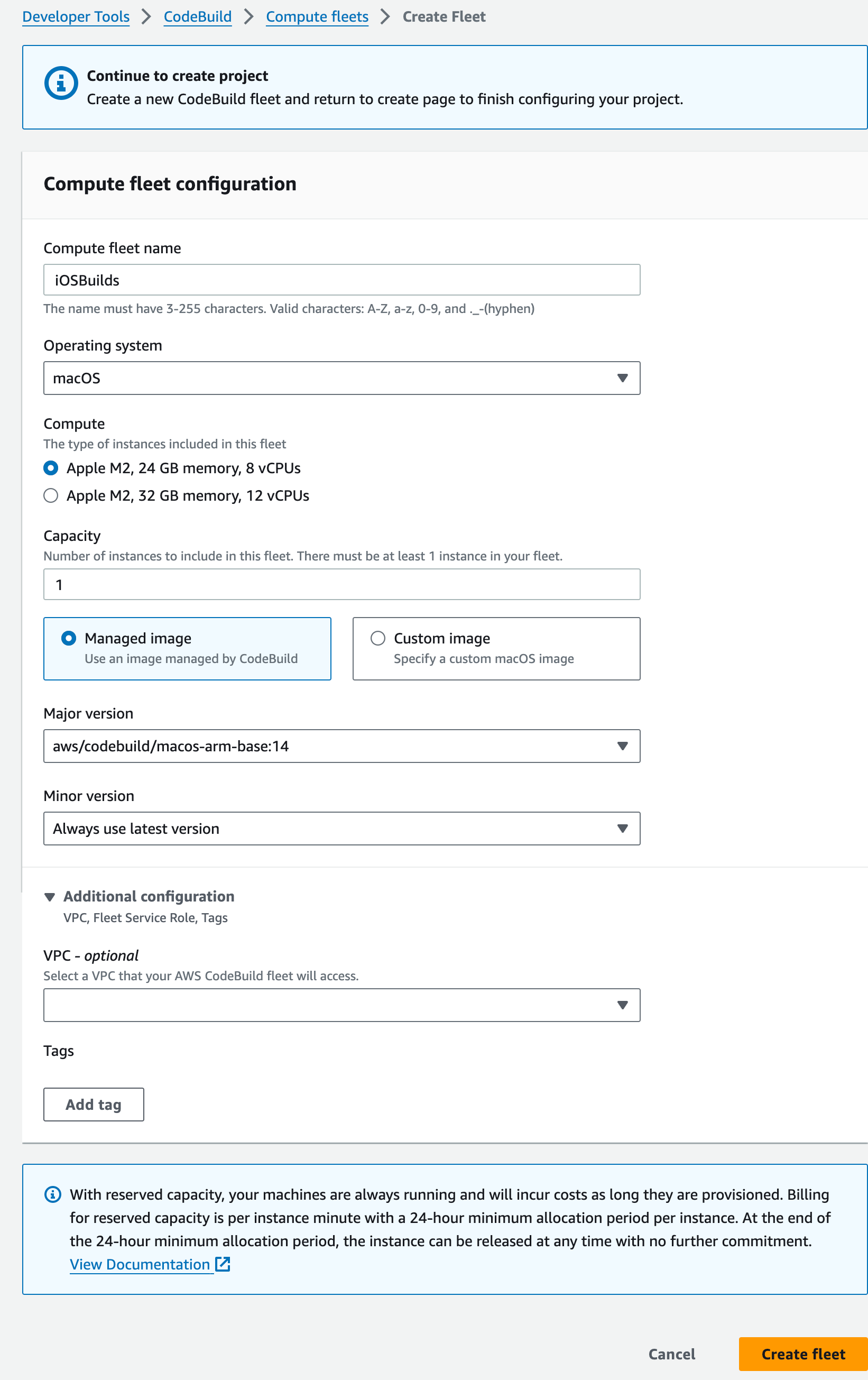 Add macOS to your continuous integration pipelines with AWS CodeBuild ...