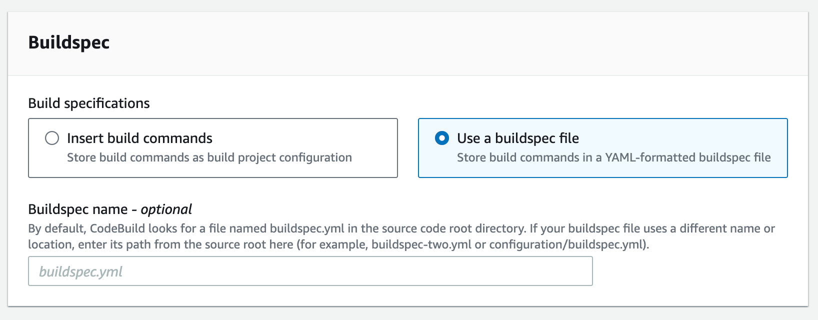 codebuild mac - 5