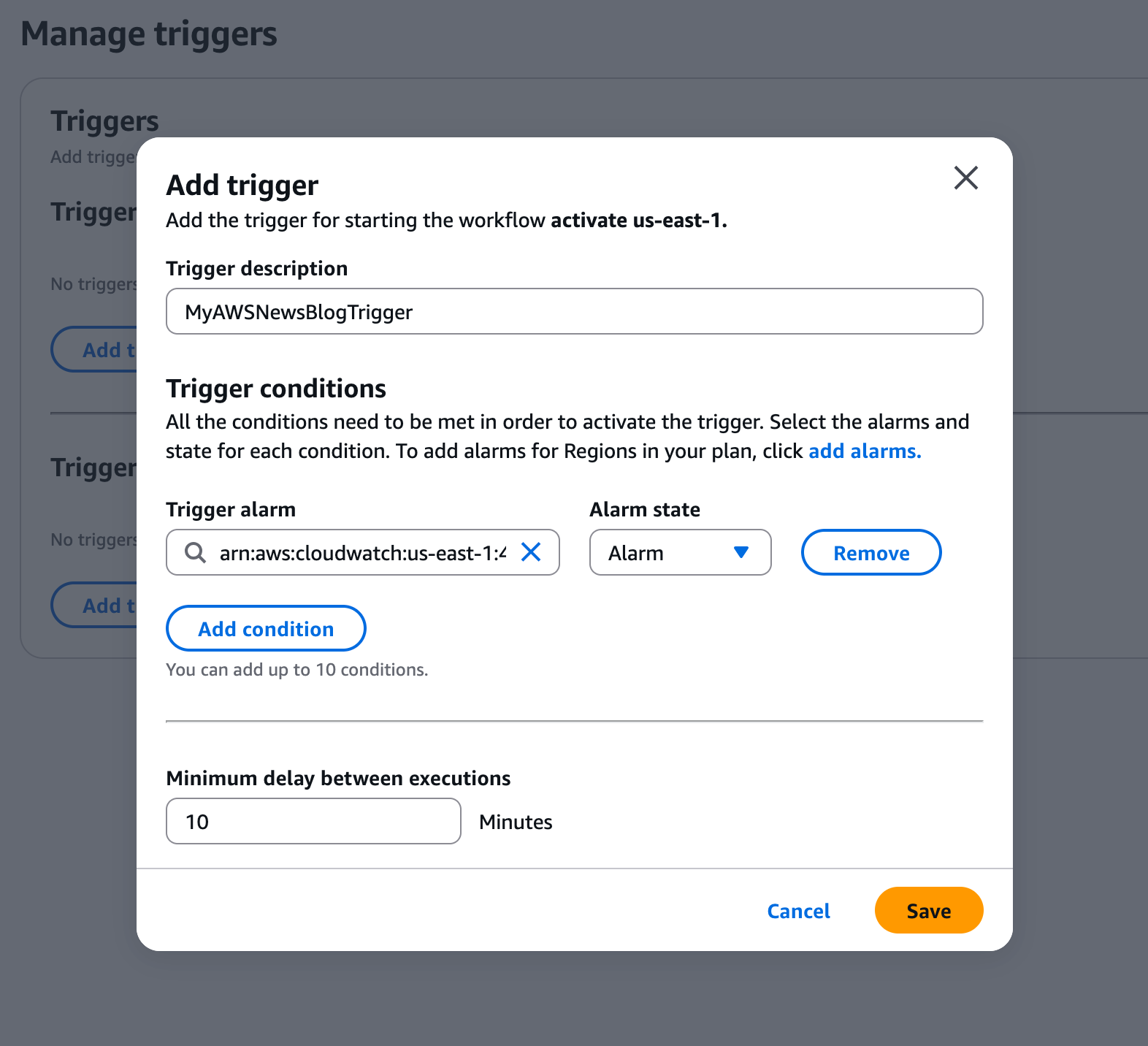ARC - Trigger 3