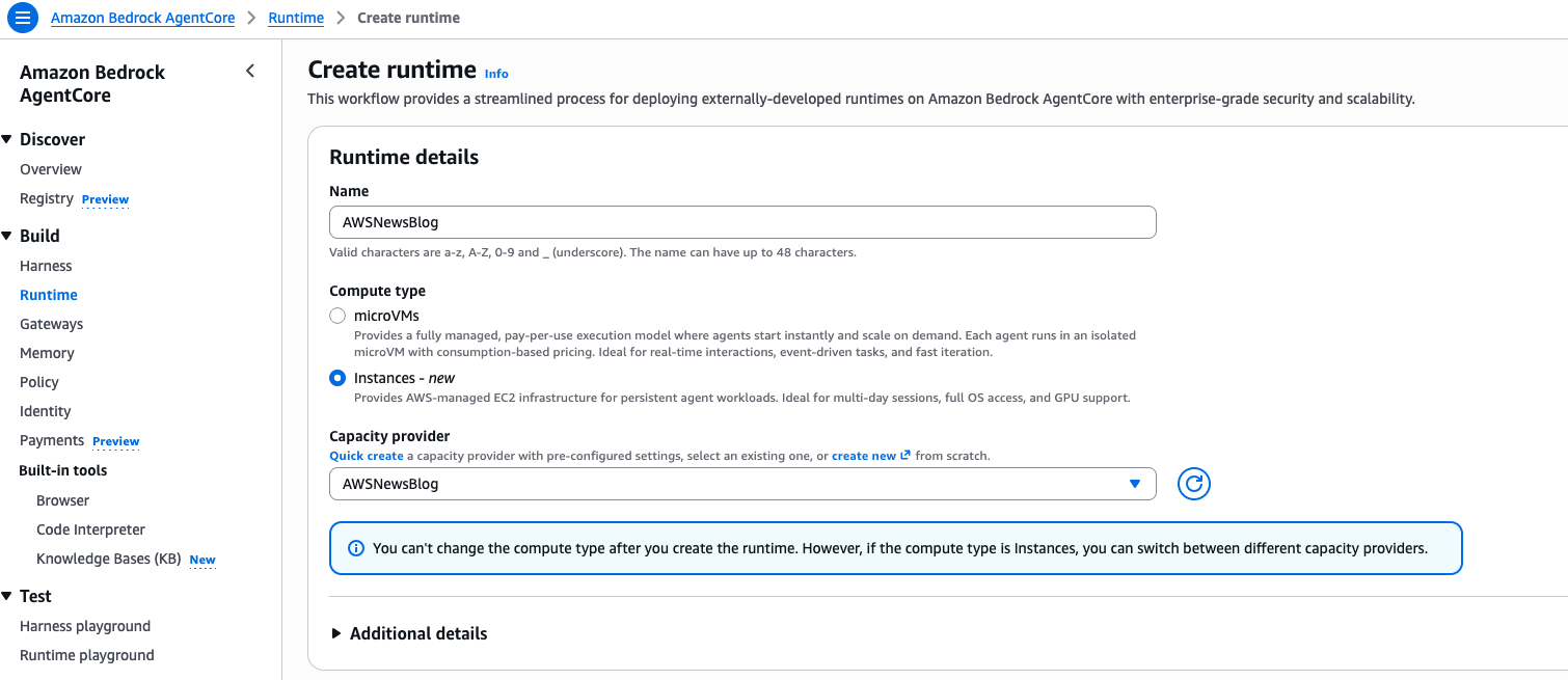 ACI Create Runtime 1